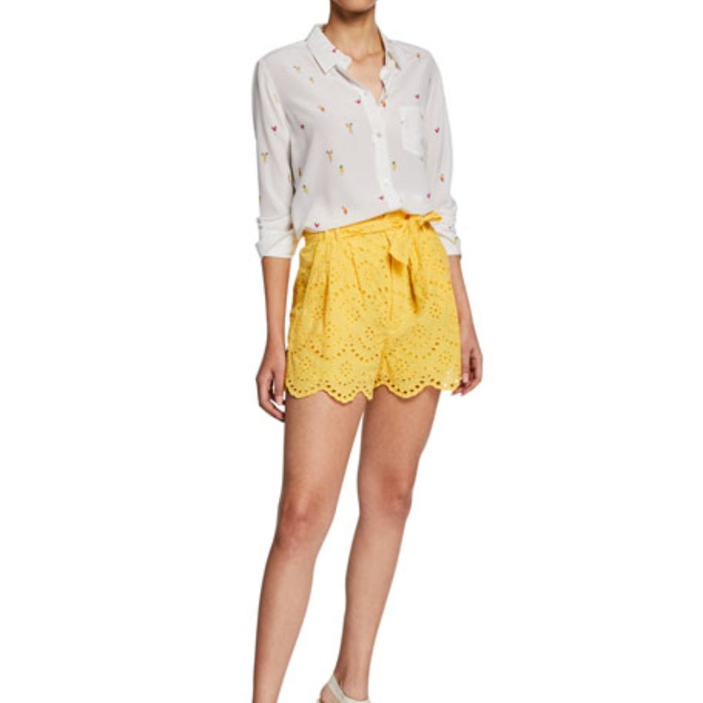 NWT 7 For All Mankind Dressy Shorts
